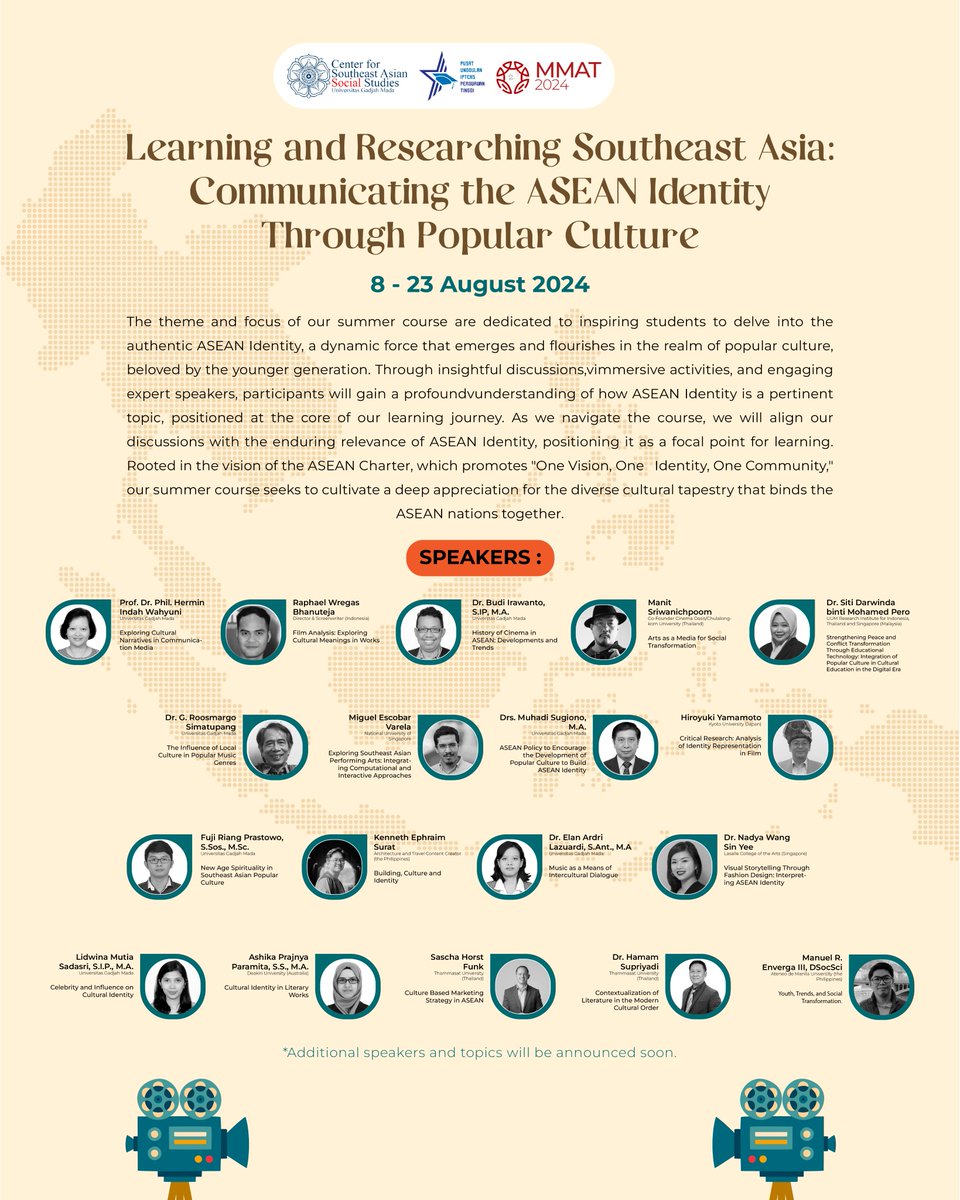 Center for Southeast Asian Social Studies UGM tweet media