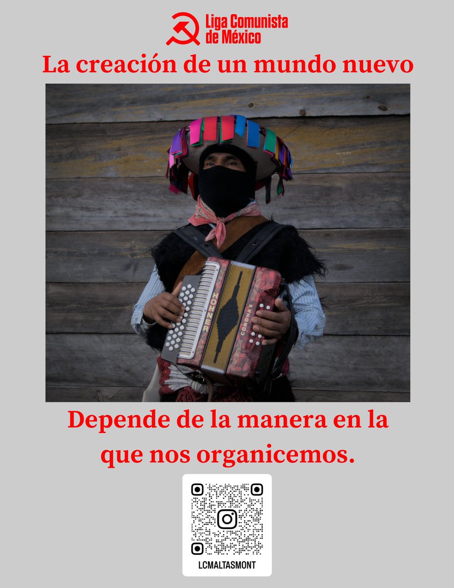 Fracción Revolucionaria José Revueltas tweet media