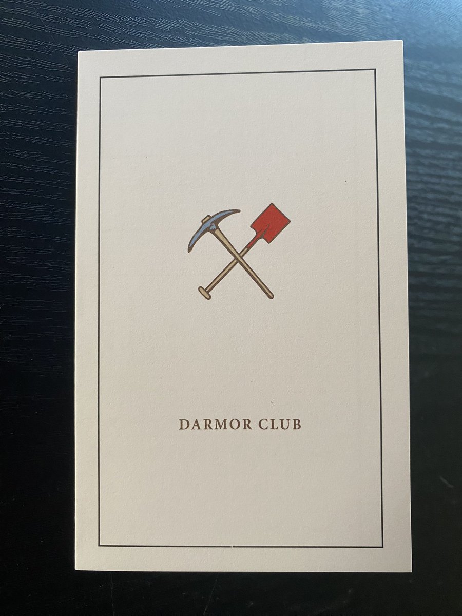 Got to celebrate opening day of Darmor Club last weekend. Extremely proud of what I have created with Hal Sutton. It’s completely unique to Texas and a refreshing adventure with loads of character. This place will only get better as it matures.
