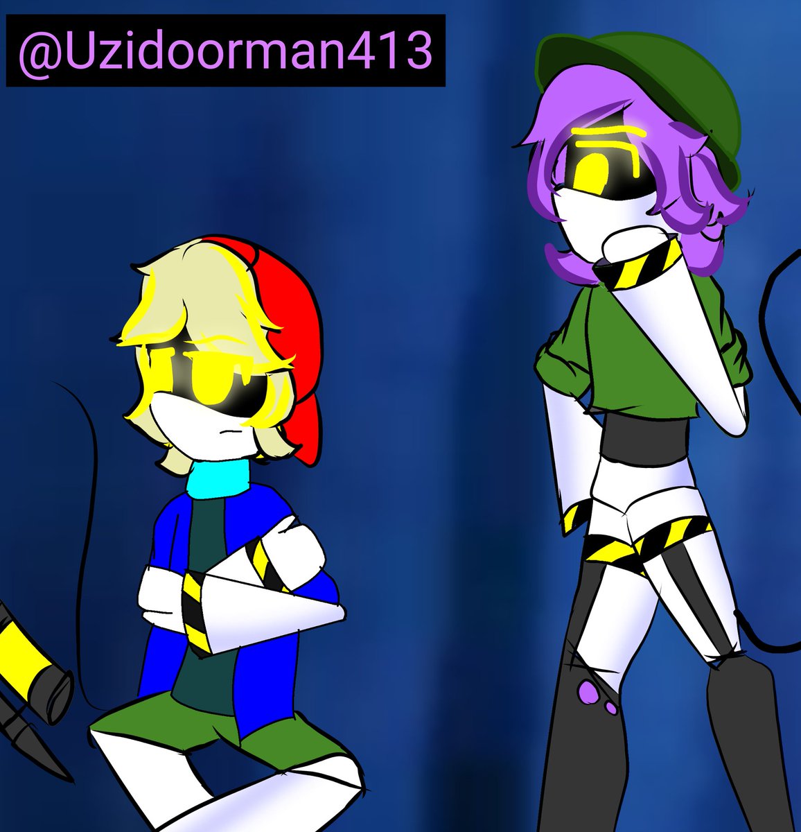 SD_A445's tweet photo. 🌲Alternate version cabin syndrome 🌩️
Jsjsjs >:3
#Thad #Uzidoorman #UziXThad #ThadxUzi #TxU #DesignationserialU #designationserialT #Murderdrones #Thadzi #MurderdronesThadxUzi https://t.co/WtQwyM0ZLn