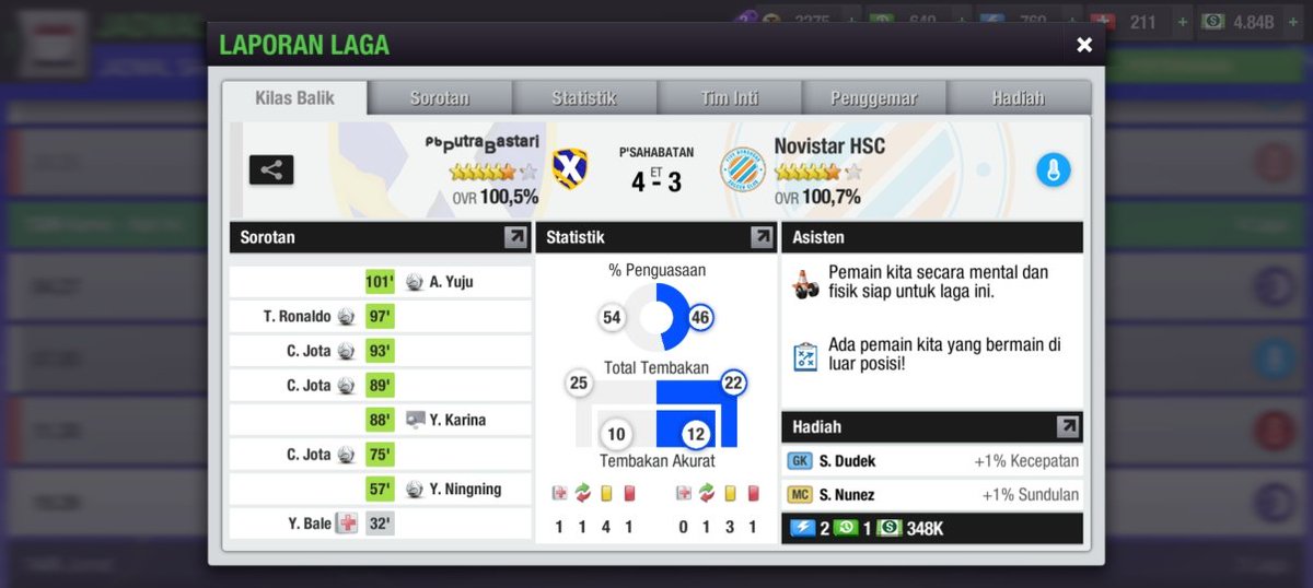 PutraBastariFC's tweet photo. @INC_LTEI Final @INC_LTEI
#PB 🆚️ @NovistarHSC
Leg 1 Berhasil mencuri poin di kandang Lawan dengan skor 4️⃣➖️6️⃣ 

Leg ke 2 Hanya bermain imbang 3️⃣➖️3️⃣. Itu sudah cukup untuk menghantarkan kita menjadi juara #INC bulan ini 🥳🥳 https://t.co/UK2NYDum3P