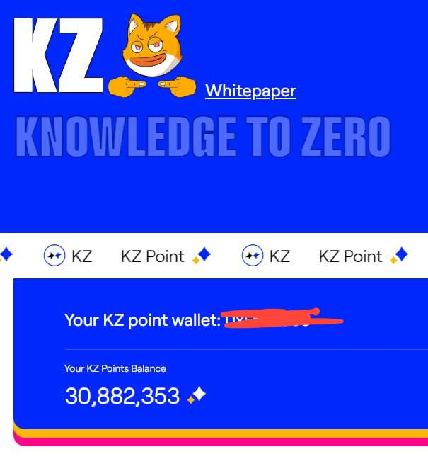 TuanNguyen_6789's tweet photo. Ví ae nào mà k nhận được airdrop $ZK thì check nước mưa $KZ

Mình test thử thì những ví ăn Airdrop nhận vài chục ka point, ví k trúng nhận vài chục triệu 🤣

Chưa biết giá trị nước mua là bao nhiêu. TGE sẽ quy đổi point -> token $KZ

Dán ví Check tại đây: https://t.co/mMfCz8Rehy