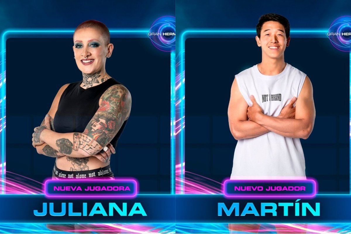 GermancitooG1's tweet photo. QUIEN QUERES QUE SE VAYA????

🔁 Furia 
❤️ Martín

#GranHermano https://t.co/q4nBNvkhvP
