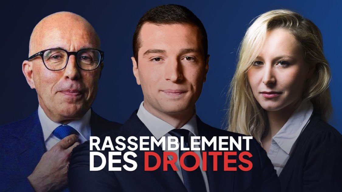 HeyResiste59's tweet photo. TOUS AUX URNES !🇲🇫
L'UNION C'EST MAINTENANT !!!🇲🇫
LE POUVOIR EST DANS VOTRE BULLETIN, RÉVEILLEZ VOUS ! 🇲🇫
#JEVOTERN #30JUINONPRENDLAMAIN
#uniondesDroites https://t.co/ytObK3TBMS