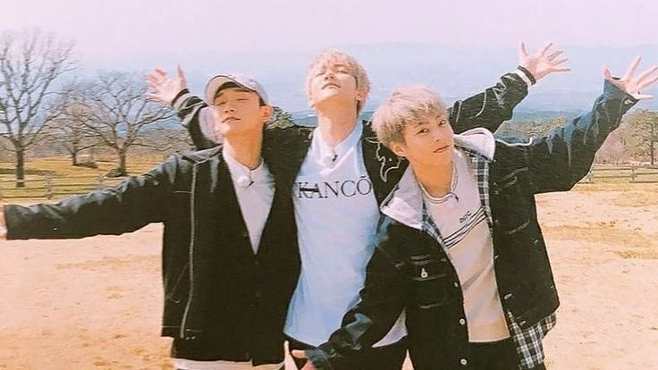hanninpi's tweet photo. WE STAND WITH CBX ❤️💙💚

#WeStandWithCBX 
#WeStandWithChen
#WeStandWithBaekhyun
#WeStandWithXiumin https://t.co/kBlwY23EYg