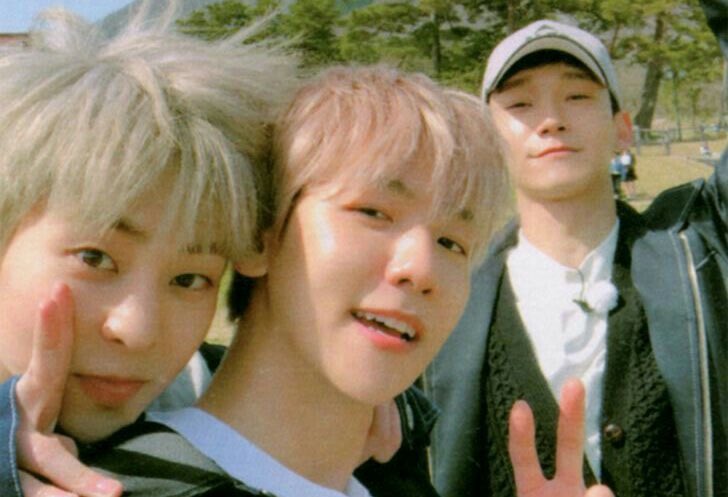 hanninpi's tweet photo. WE STAND WITH CBX ❤️💙💚

#WeStandWithCBX 
#WeStandWithChen
#WeStandWithBaekhyun
#WeStandWithXiumin https://t.co/kBlwY23EYg
