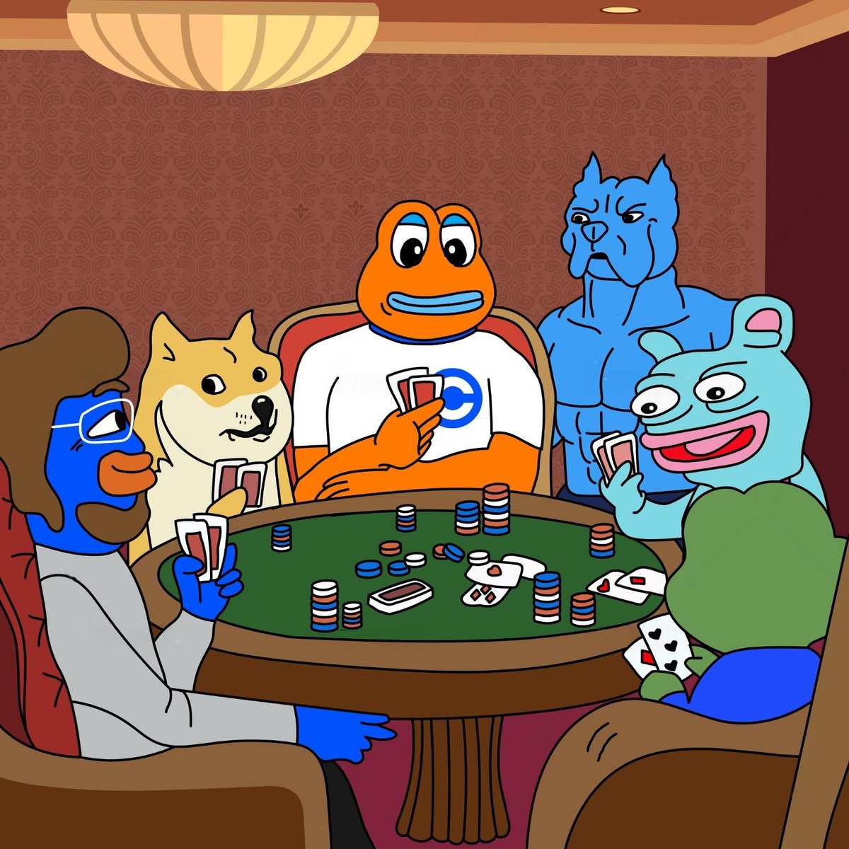 NaeemIct's tweet image. Since Matt Furie decided not to include #Osaf in Boys Club, #Osaf&apos;s been feeling super sad. But we&apos;re here to show him he&apos;s never alone again. We&apos;ve seen #Pepe and #Brett skyrocket to Billions.
 And If Osaf&apos;s the black sheep, how high will he go? @BasedOsaf