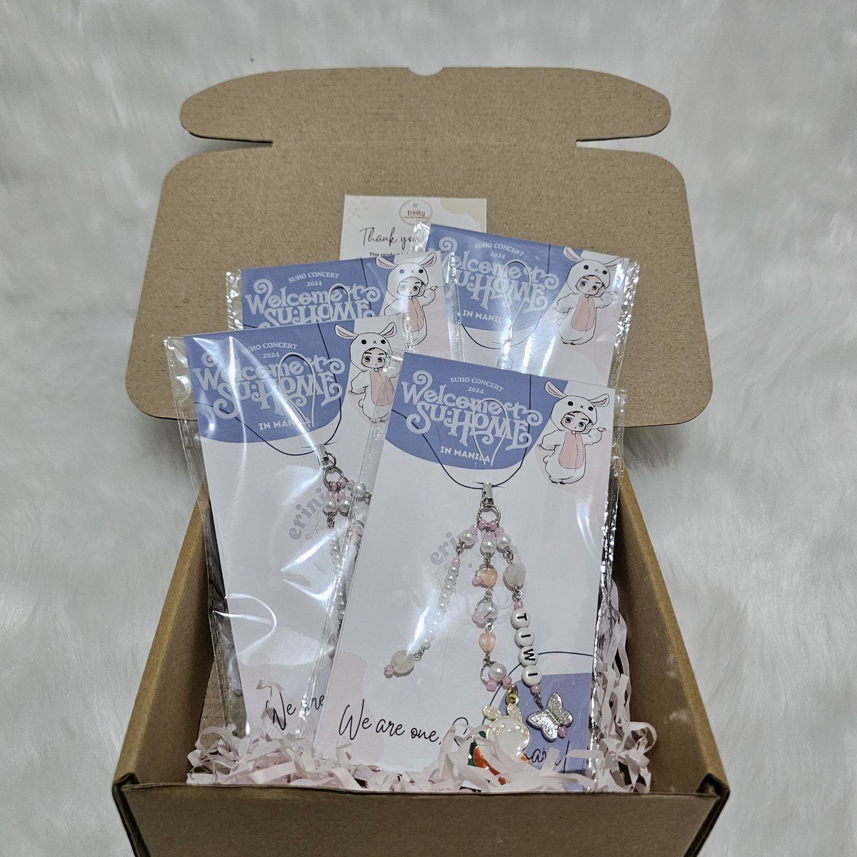 erinity_cc's tweet photo. Shipped! Thank you Eris! 🐰

for NCR and buyers close to Baguio City, 1-3 days po ang shipping time (based on my experience) keri po ihabol til the con. 😉

Main post ;
https://t.co/C2kbzyKRry

💌 DM for inquiries
wts lfb crochet suho bunny eribong cover suhome in manila https://t.co/ji7c13ClXb
