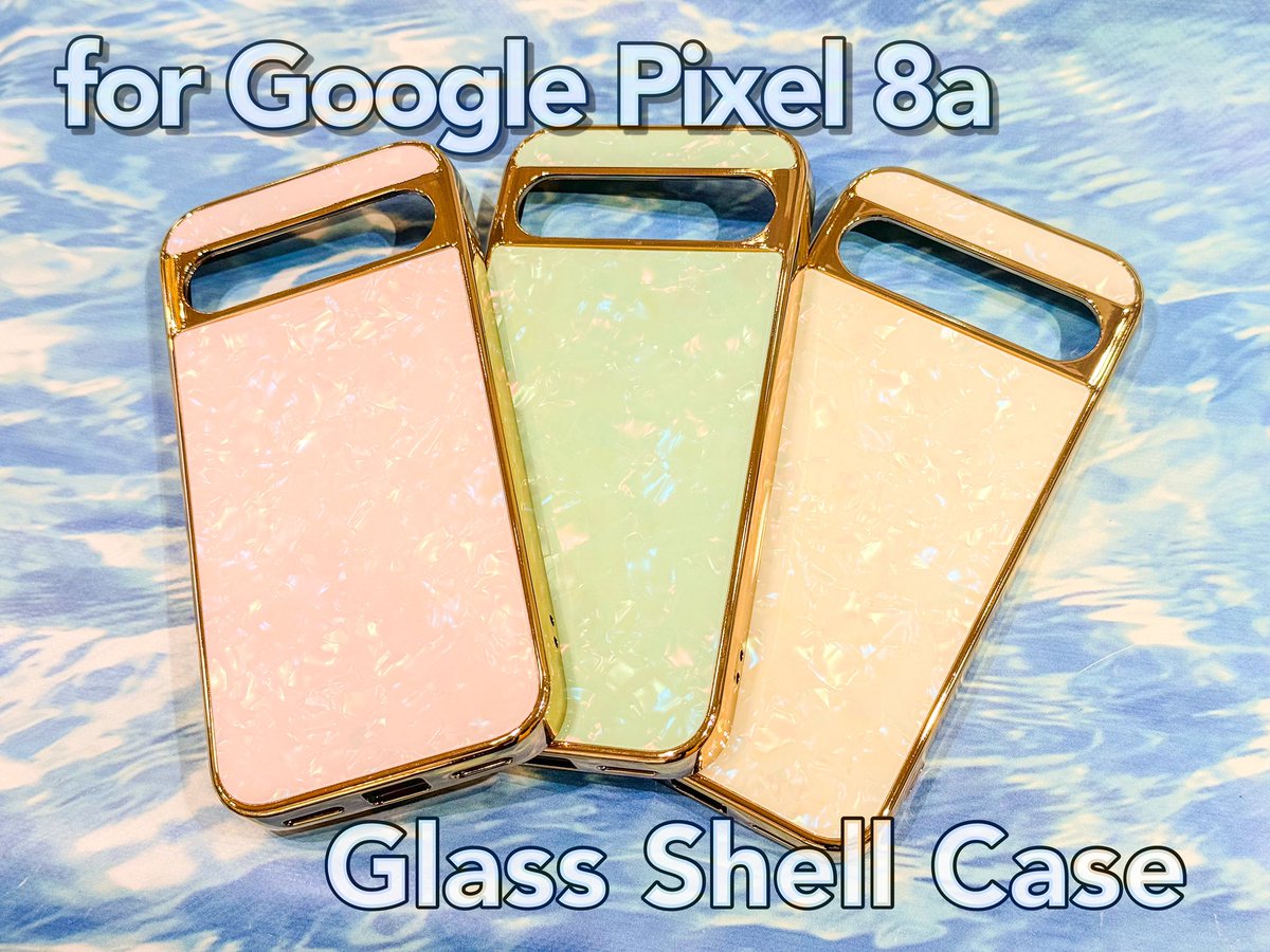 Sl_ikebukuro's tweet photo. 🌈NEW🌈

#GooglePixel8a 対応🍀

透明感のあるシェルガラスとフレームのメッキの色が華やかで上品な印象です🐚✨

季節やシーンを問わずファッションのワンポイントにおすすめです😘

#スマホケース #スマホカバー ＃グーグルピクセルケース #スマラボ #池袋📍https://t.co/4btzN0S7Nd https://t.co/hBVy3mpCaC
