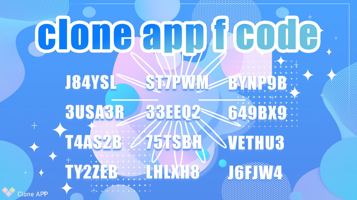 cloneapp_app's tweet image. #cloneapp