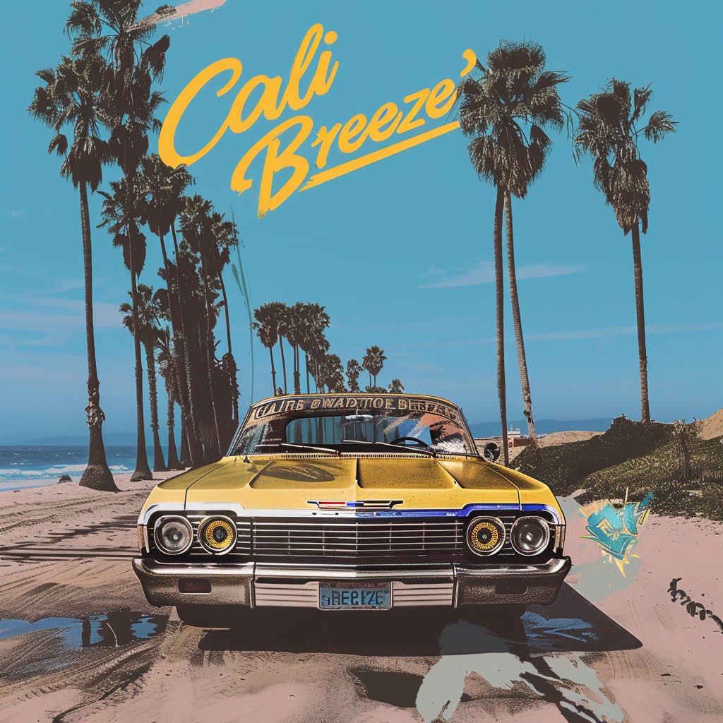 Cali Breeze 🌴 - Official Audio | Vapordreams 
youtu.be/ZVjDTceqk98?si… 

#SummerChillcation #westcoast #cali #hiphop #fresh #vibes #PFunk #BoomBap