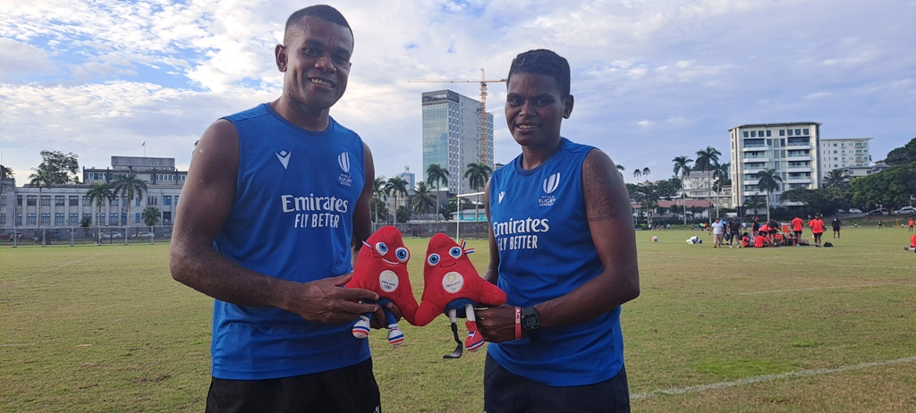 Team Fiji tweet media