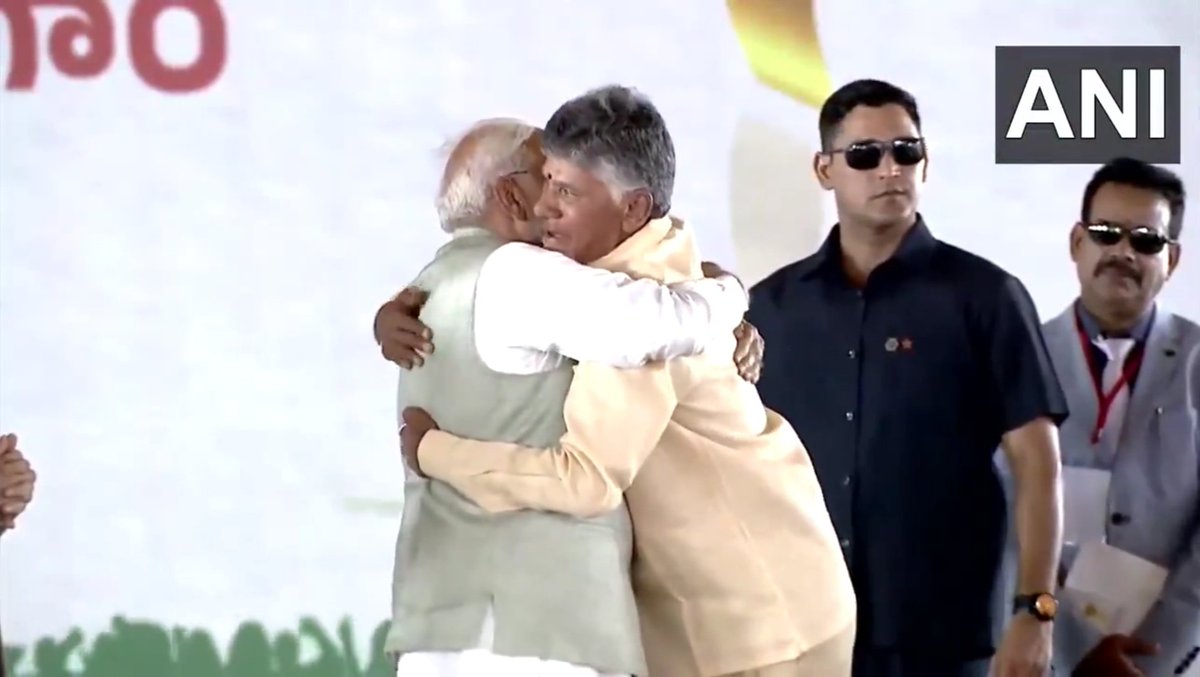 PRAKASH21051992's tweet image. कैसी लगी जोड़ी...

&quot;Correlation &quot;
#PMModiThirdTerm
#CMChandrababuNaidu