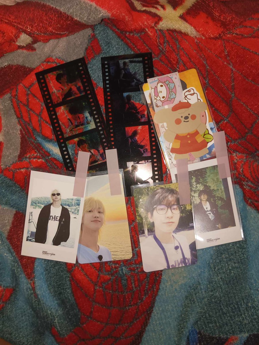 rin_acoustic's tweet photo. Thank you so much @ultkimchi 💛
Arrived safely ang mga pogi and super cute ng freebies🥰!!

#ultproofs https://t.co/hroUYwsqNN