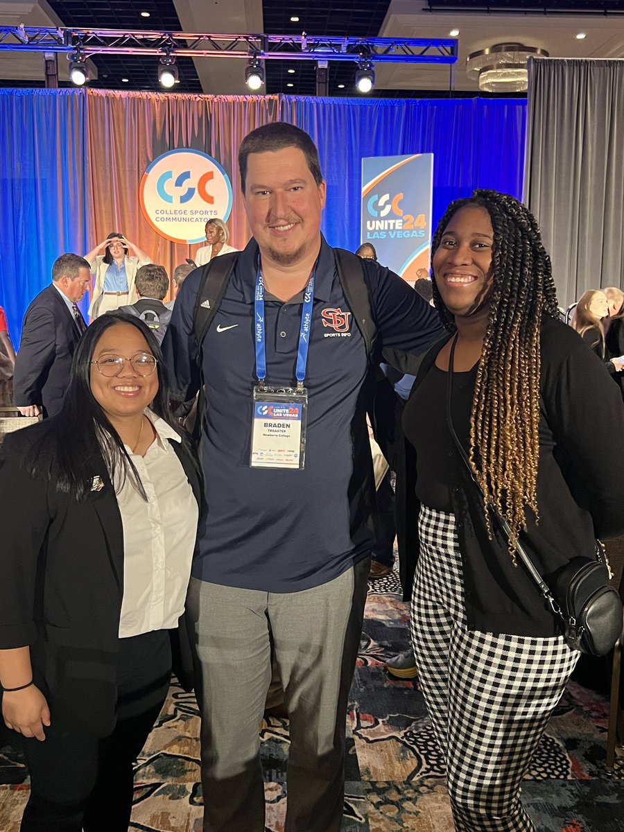 Last Day ✅

<a href="/CollSportsComm/">College Sports Communicators</a> thank you! See you in Orlando!