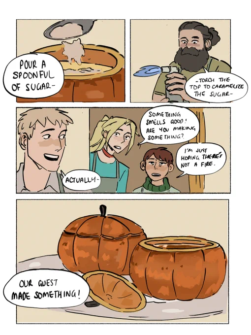 dungeon meshi cafe au part 11/? 