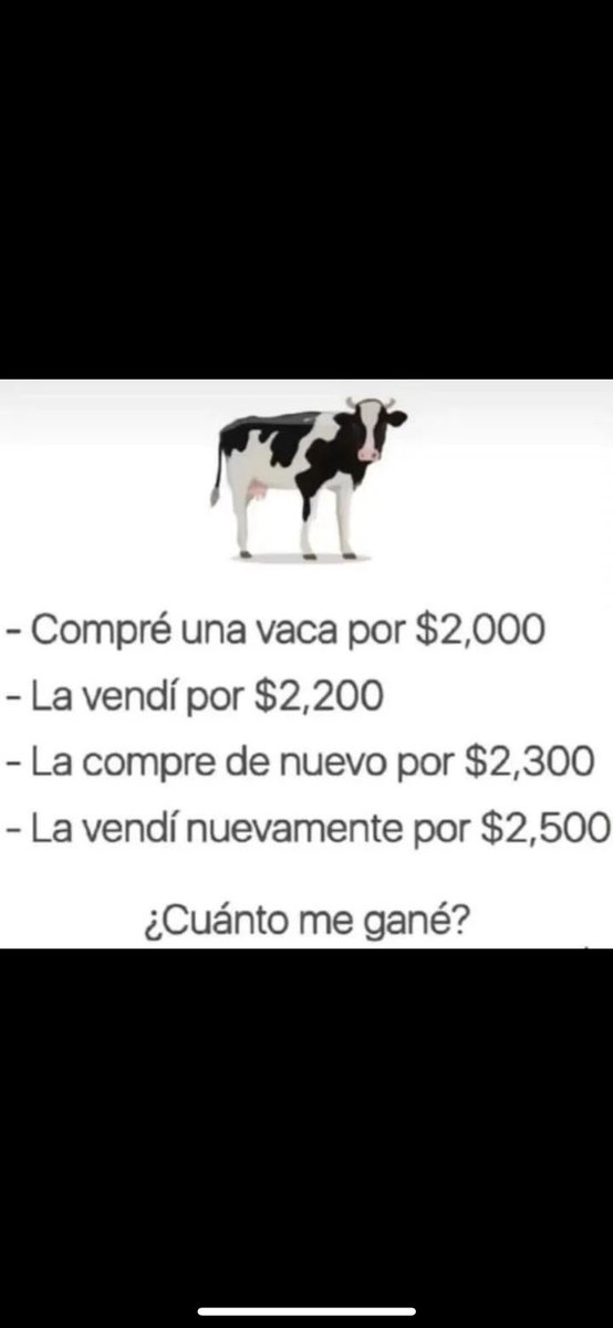 ¿Cuánto creen que es?