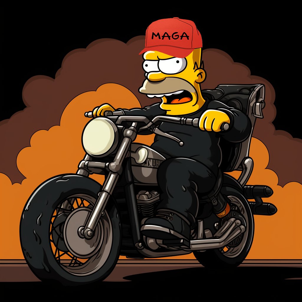 Simpson MAGA tweet media