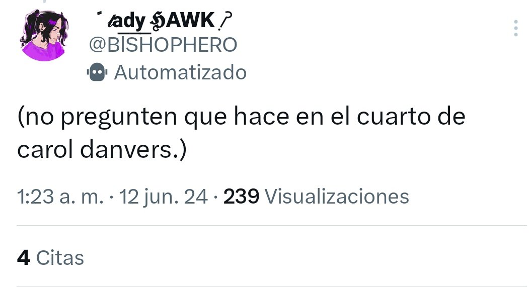 KATE BISHOP ACOSADORA ‼️