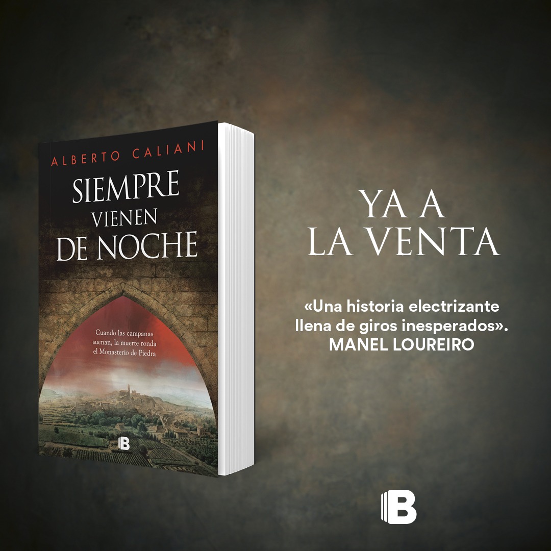 Pues esto ya está aquí. Desde hoy, podéis disfrutar de uno de los thrillers históricos más oscuros que hayáis leído jamás. 😊

¿Queréis un ejemplar firmado y que charlemos un rato sobre el enigma que rodea Nuévalos y el monasterio de Piedra? Pues os adelanto dónde podremos