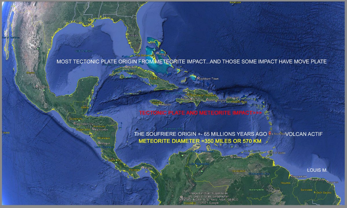 ORIOLELM's tweet photo. @antonioguterres N.B. MULTIPLE METEORITES IMPACT WIPED OUT THE DINOSAURS💥💥💥
@physorg_com @elonmusk @SpaceX @NASAJPL
@physorg_space @NewYorker @nytimes @guardian
@SPIEGEL_Wissen @NobelPrize @skdh @mpi_nat  @CBCNews @RoyalObs @earthskyscience @UNFCCC  @csa_asc @s_guilbeault @UN @ProfBrianCox https://t.co/4rxk3gR3Uy