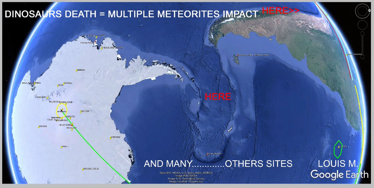 ORIOLELM's tweet photo. @antonioguterres N.B. MULTIPLE METEORITES IMPACT WIPED OUT THE DINOSAURS💥💥💥
@physorg_com @elonmusk @SpaceX @NASAJPL
@physorg_space @NewYorker @nytimes @guardian
@SPIEGEL_Wissen @NobelPrize @skdh @mpi_nat  @CBCNews @RoyalObs @earthskyscience @UNFCCC  @csa_asc @s_guilbeault @UN @ProfBrianCox https://t.co/4rxk3gR3Uy