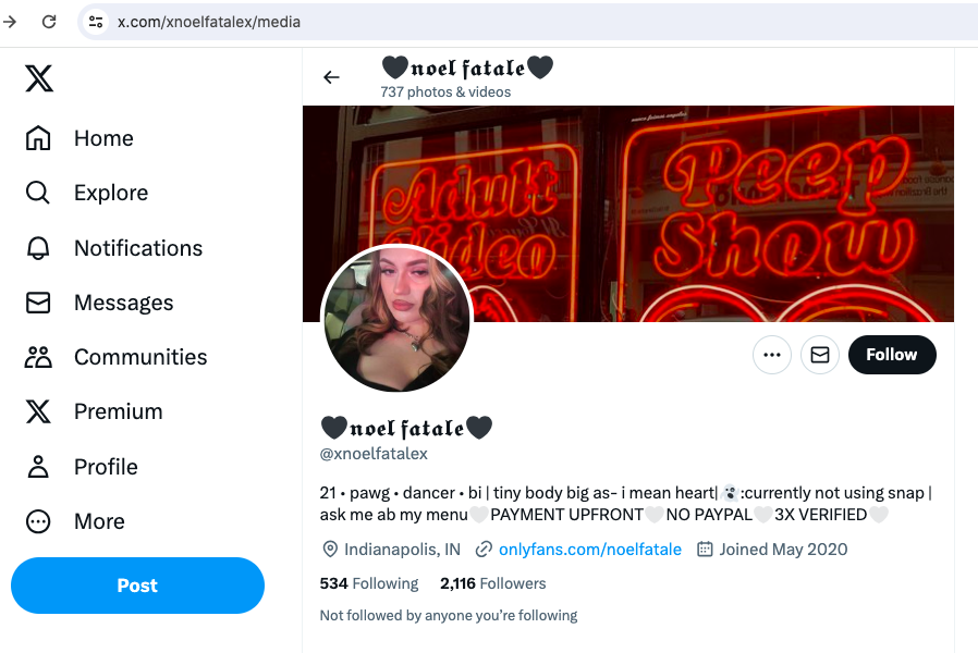 T04STERR's tweet photo. Welcome to The Toaster @xnoelfatalex 🖤🖤🖤

#buyingcontent #selling_content #KeepYouToasted https://t.co/94mkTAwZrm