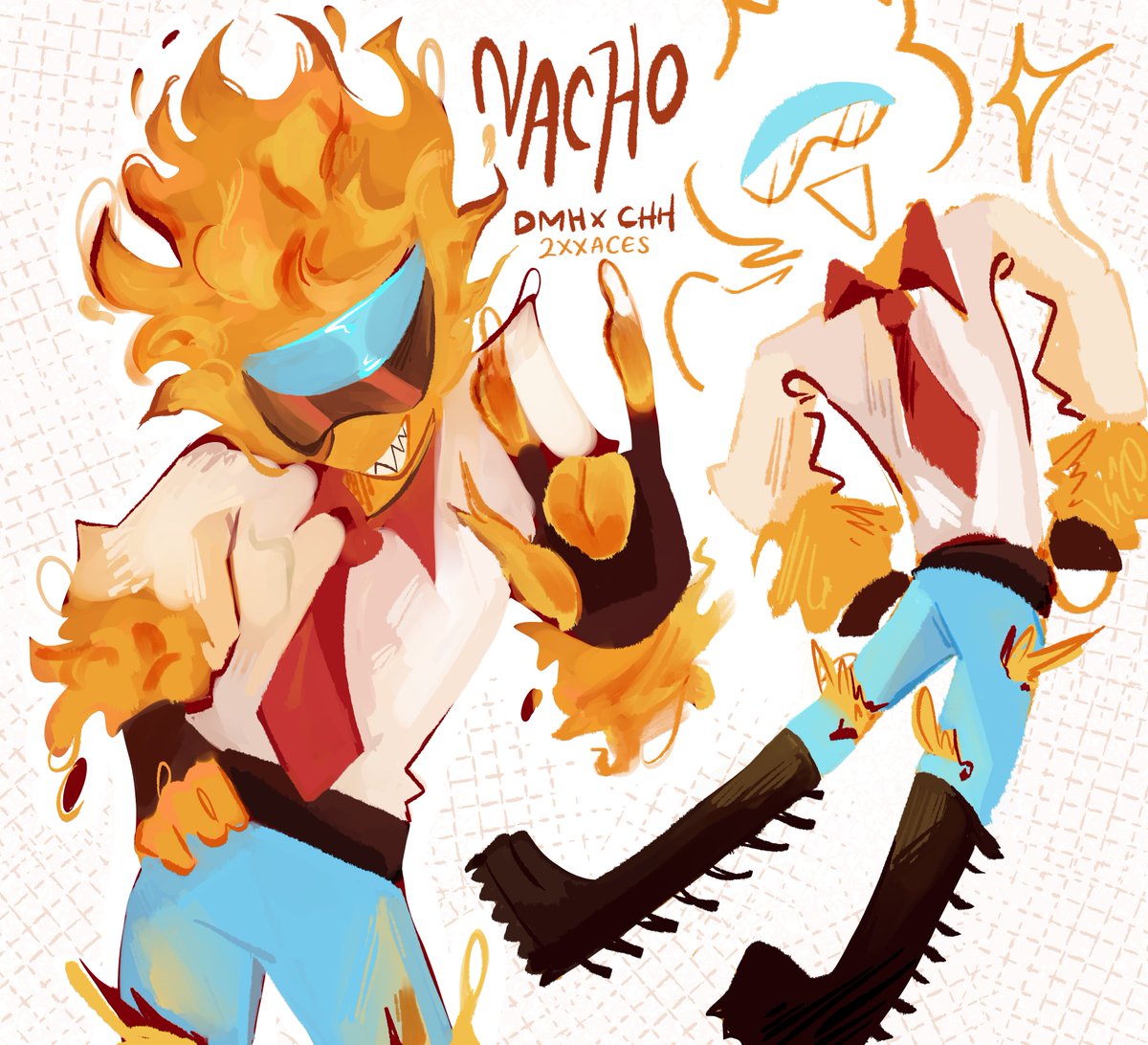 gently places your character into my setting (Nacho belongs to <a href="/Chilo_pods/">Pods</a> !)