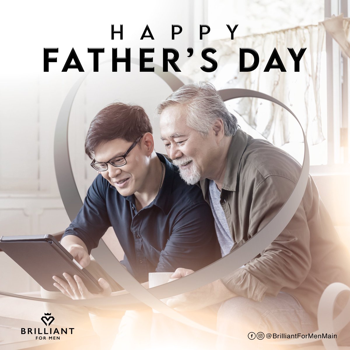 Thank you for all the sacrifices you make for our families and the joy you bring to our lives. 😊

Happy Father's Day to all dads out there! 🤗

#BrilliantForMen 🖤
#BrilliantSkinEssentials ✨
