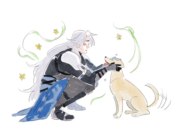 please this is all i want from calcharo 