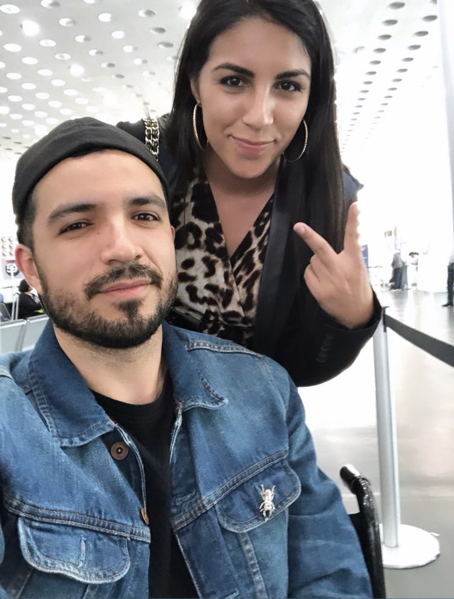 Hermanita mía, Thalía, en 2018 tú me cuidaste cuando tuve mi fractura, empujaste mi silla de ruedas por toda la CDMX, hoy estoy aquí por ti. Las redes hicieron magia y ahora somos muchos empujando tu silla y apoyándote.
Gracias infinitas a todos 🙏🏼
#JusticiaParaThalía