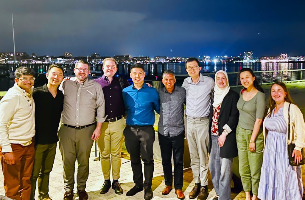 BrighamGI's tweet photo. Honored to host our Visiting Professor Dr. C. Prakash Gyawali from @WUGastro for the last GI Grand Round of the academic year to discuss a precision approach to evaluating esophageal symptoms

Thank you for spending time with our Division, #BrighamGIFellows &amp; #BWHMotility team! https://t.co/dXGdKUixSf