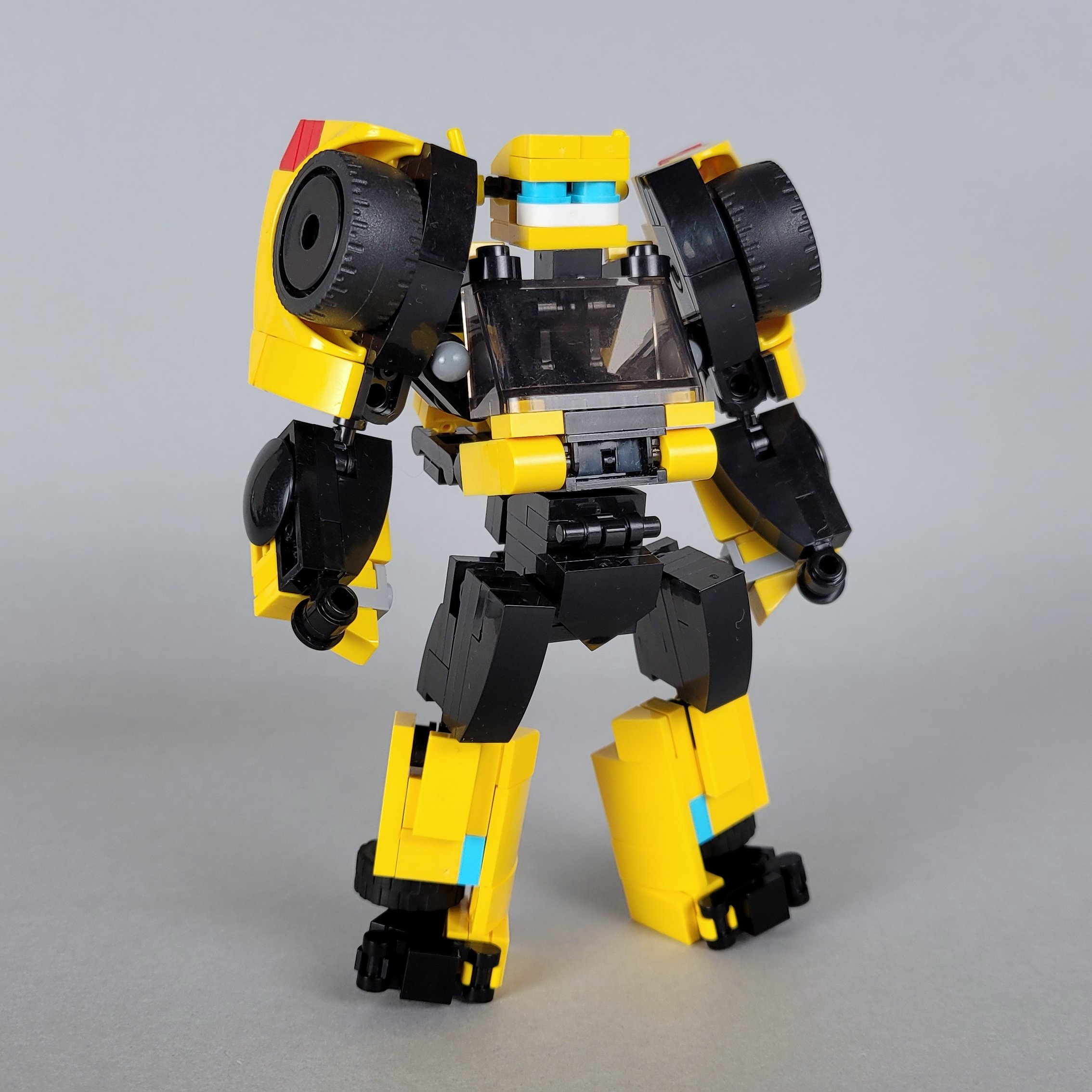 Lego bumblebee hotsell