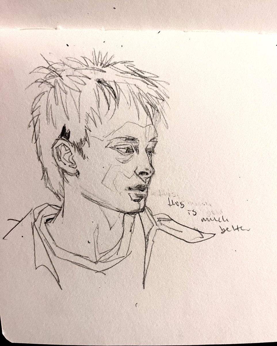 naeworm's tweet photo. thom sketch on rough airplane https://t.co/nNBIgnrgpr