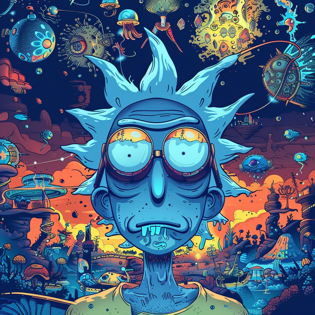 BasedRick_'s tweet image. My eyes see whatever the hell they want, yours should too, drink more fleeb juice!!!