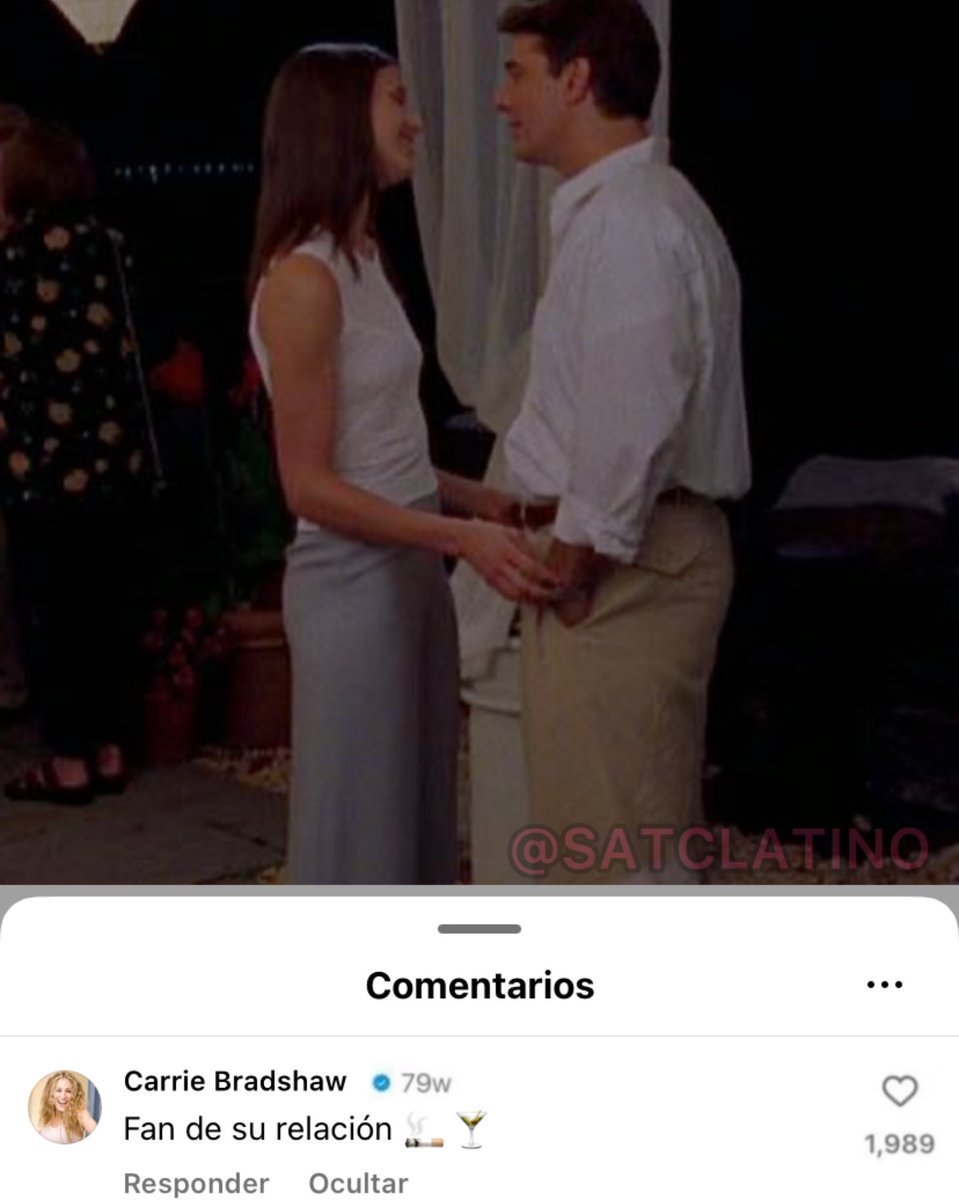 #FanDeSuRelación #satc #satclatino