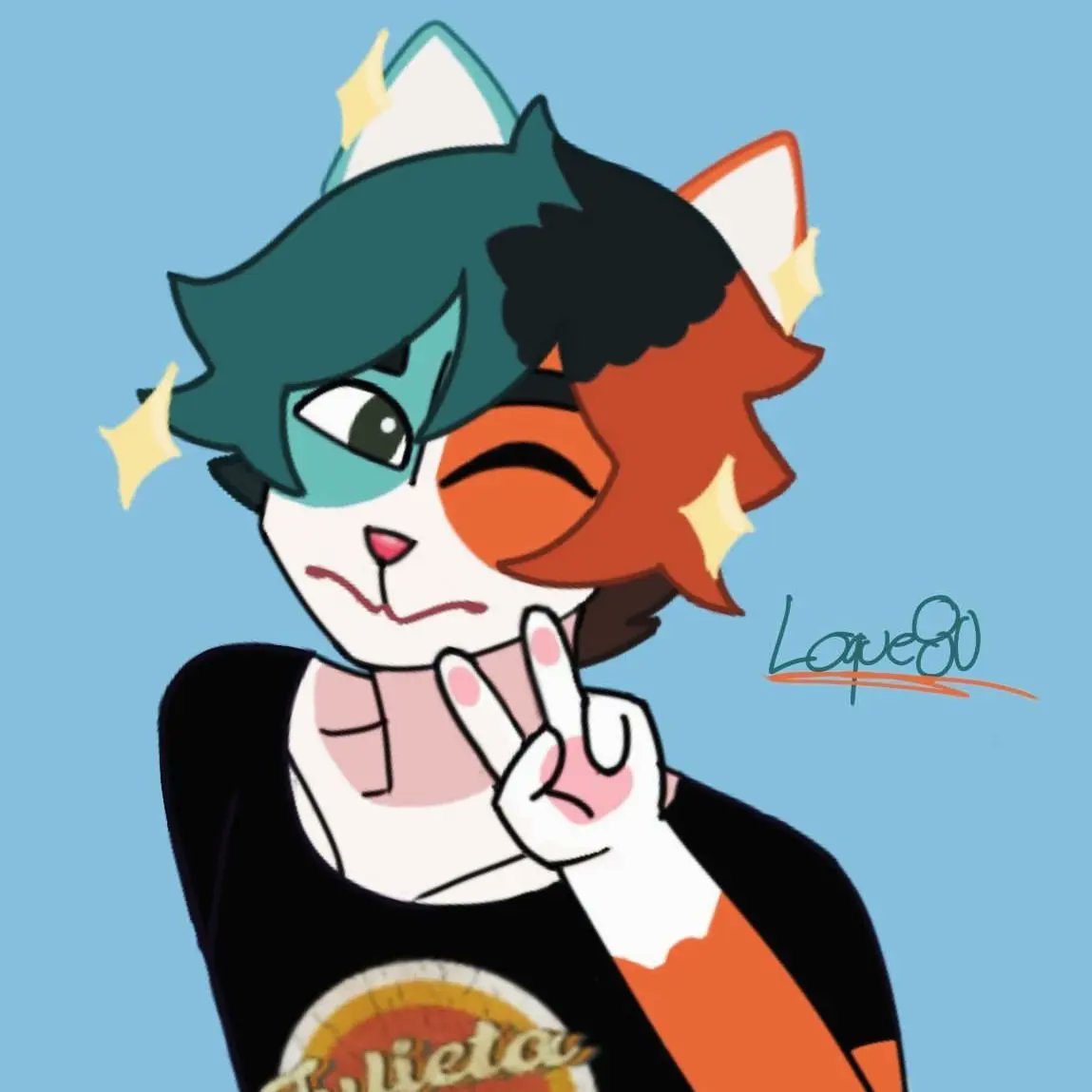 Loque70's tweet photo. Dibujito para @elkuber_owo  :3 https://t.co/HSoHvihSyS