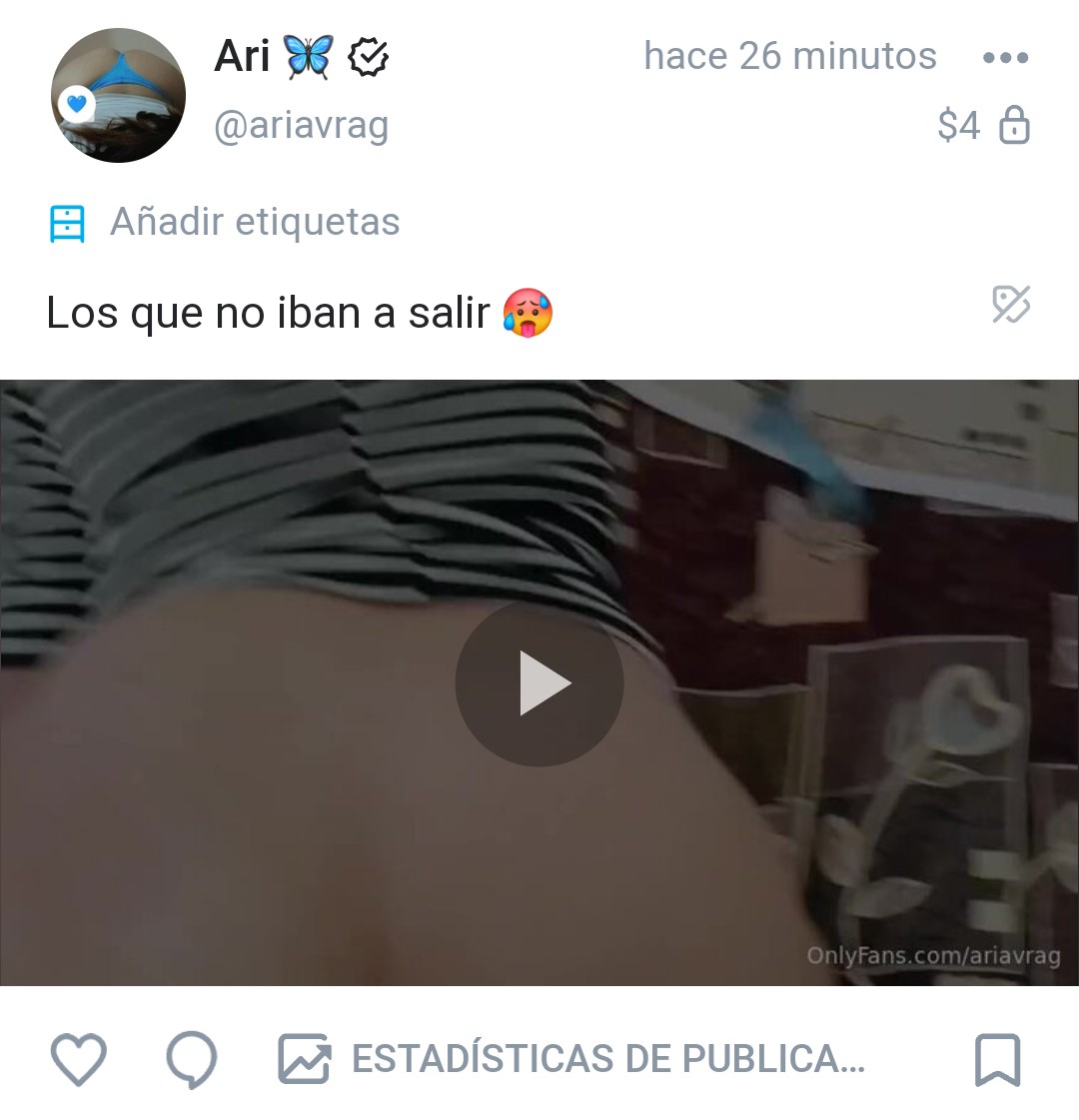 ariandevrag's tweet photo. https://t.co/QM73A8TVJR

Nuevo contenido 💦

#Onlyfan #sex #booty https://t.co/P3bO5og90R