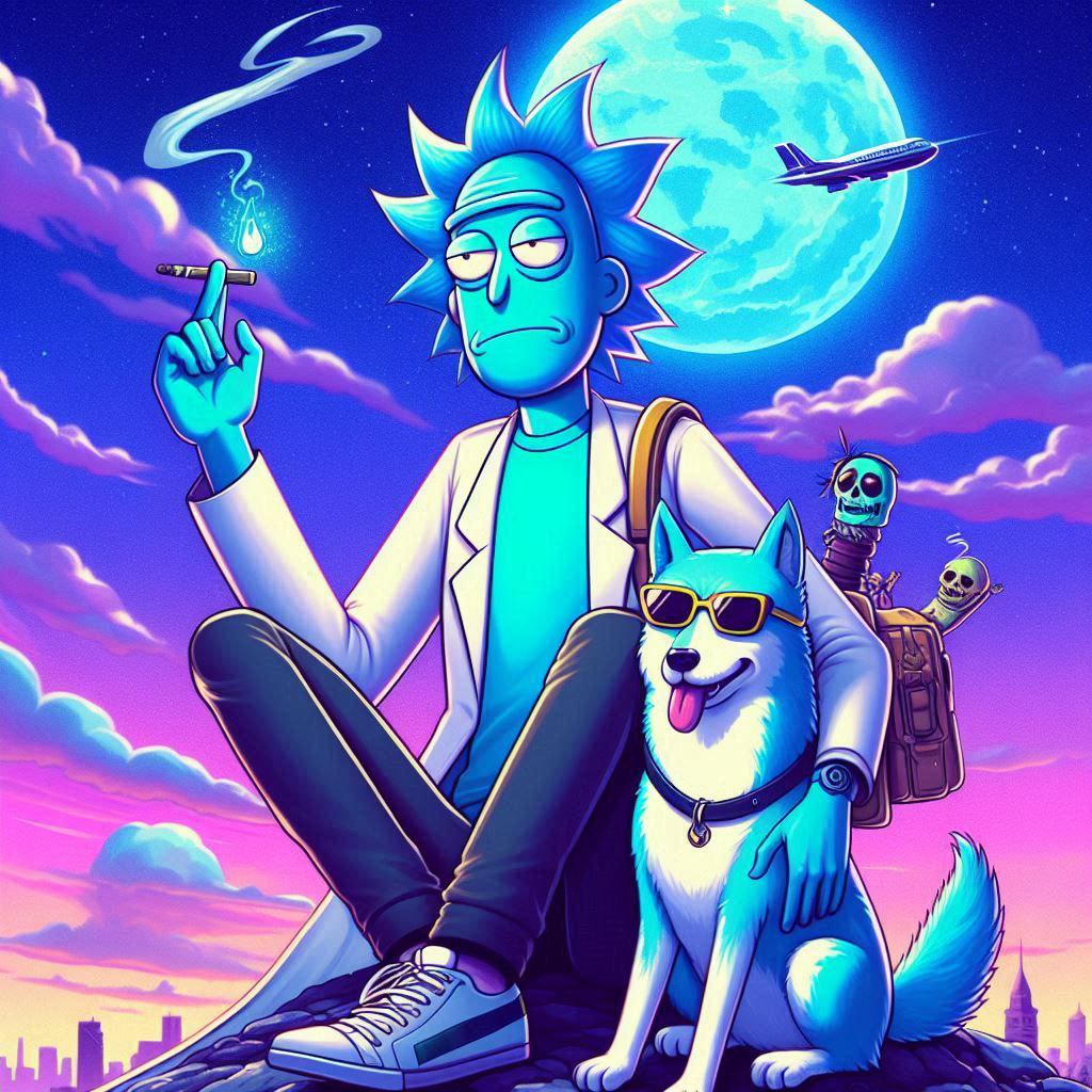 BasedRick_'s tweet image. Chillin' with my pooch is based.. AF....

$BRICK by BRICK is house you build a fortress, idiots.