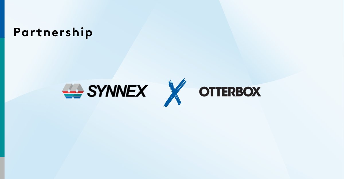 SynnexAU's tweet photo. Excited to announce our new partnership with OtterBox. Enhance your offerings with durable phone cases for Apple iPhones, Samsung Galaxy, Google Pixel smartphones, and the latest iPad models. Enjoy peace of mind with a limited lifetime warranty. https://t.co/nZuRCbG1Uo