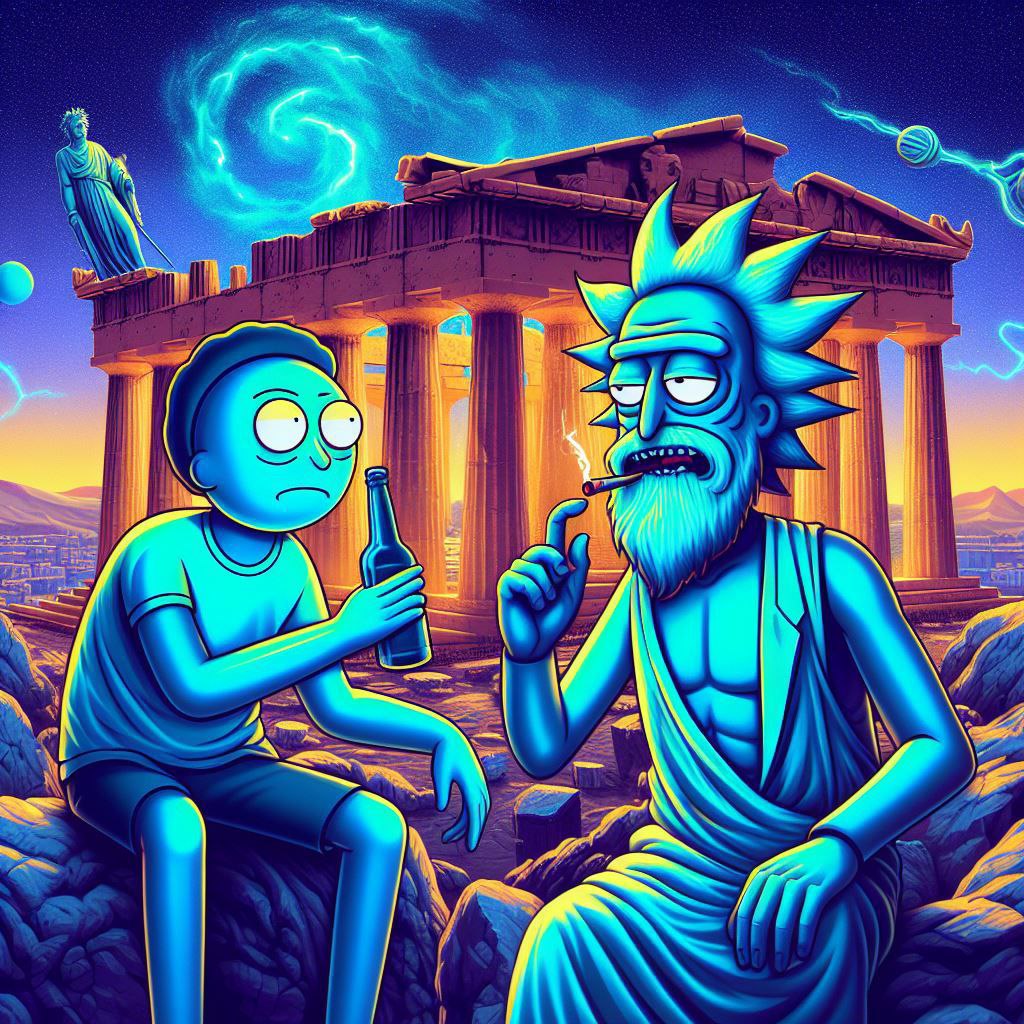 BasedRick_'s tweet image. Drink..... Smoke..... I don't give a fuck! In the end it's all irrelevant unless you're an idiot.