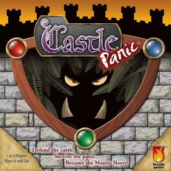 SilverMedalTvrn's tweet photo. Live Now!
Join me for some #CastlePanic
https://t.co/eiRHuslqzc
#towerdefense #boardgames #tabletopgames https://t.co/SYIWVt4Dl0