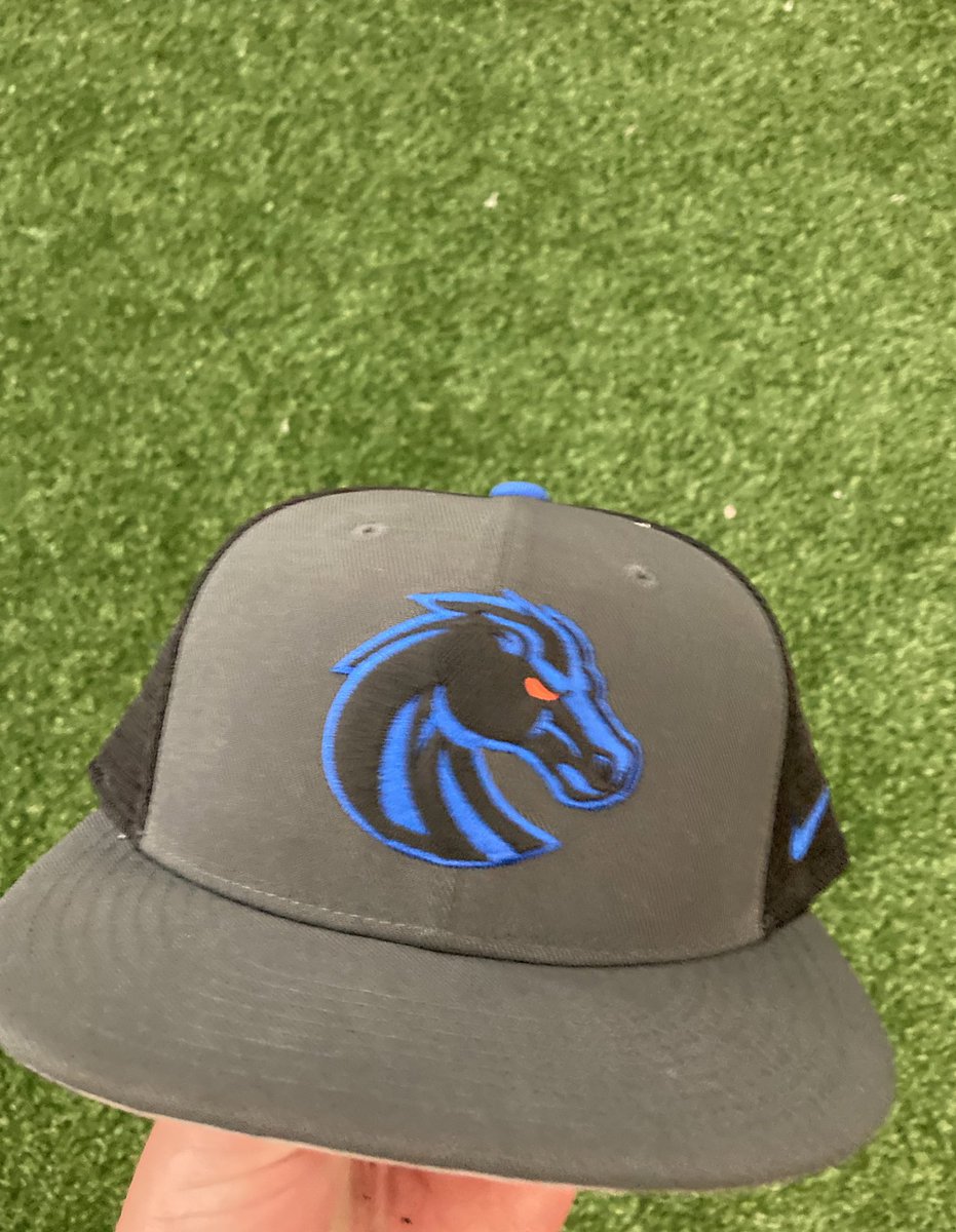 Thank you all to all the coaches and staff at <a href="/BroncoSportsFB/">Boise State Football</a> for hosting this camp. I loved competing these past few days. Also I was blessed to be chosen session B O- line MVP.