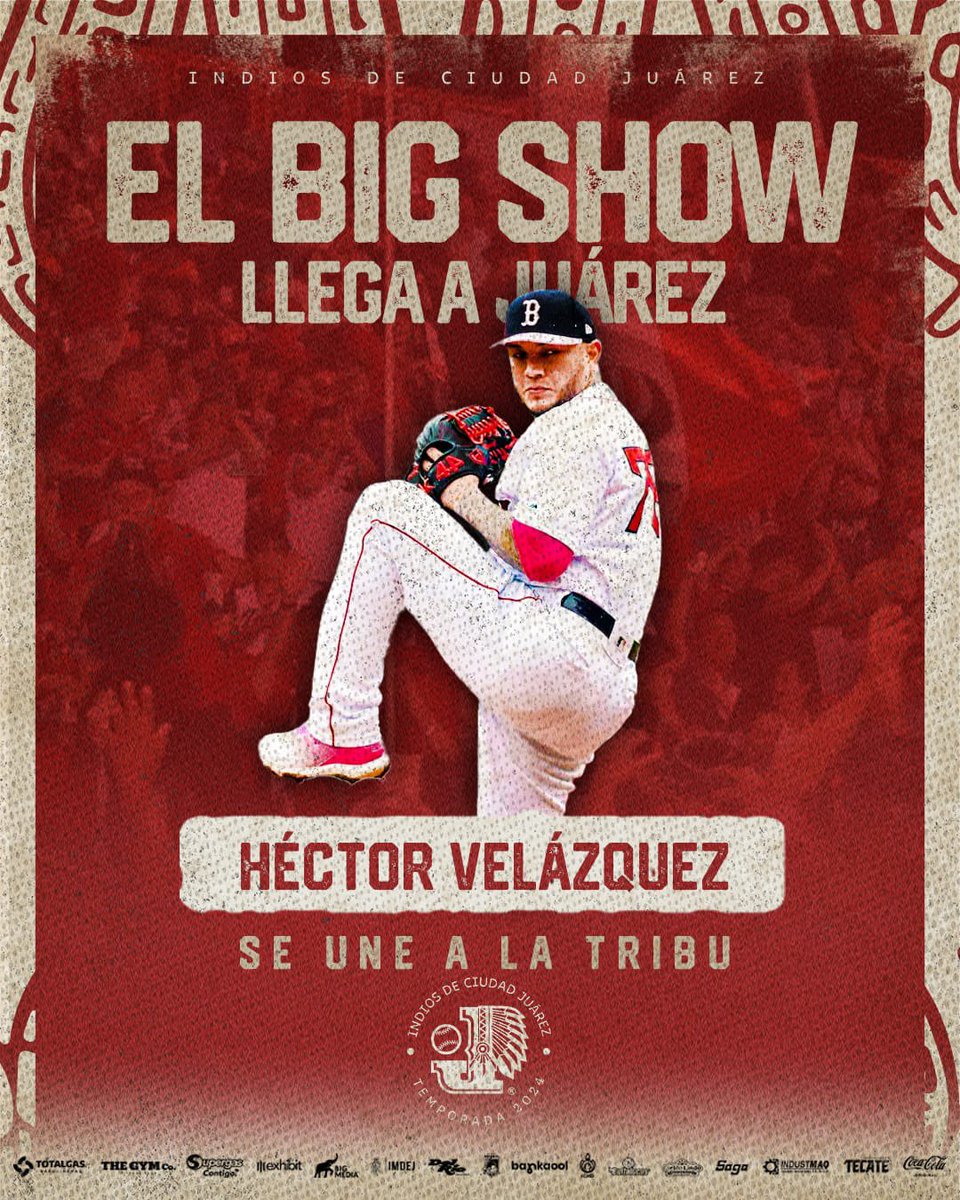 *LLEGA A LA LOMA DE LOS DISPAROS HÉCTOR VELÁZQUEZ, EX JUGADOR DE GRANDES LIGAS* 🔝⚾🤩

Velázquez, que hizo su debut en las Grandes Ligas en 2017 con los Medias Rojas de Boston, pasó en 2020 a los Orioles de Baltimore y luego fue transferido a los Astros de Houston. Ahora, toda