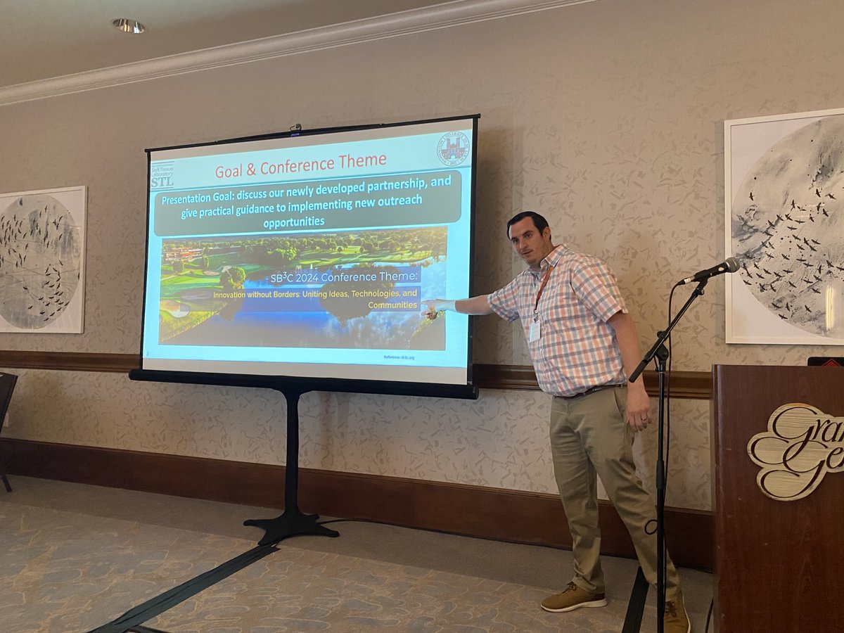 Lake Lab (@the_lake_lab) on Twitter photo We had a successful Day 2 of #SB3C2024 with presentations by PhD candidate <a href="/PaveyShawn/">Shawn Pavey</a> and lab manager Ryan Castile! Looking forward to another fun day tomorrow😊 We had a successful Day 2 of #SB3C2024 with presentations by PhD candidate <a href="/PaveyShawn/">Shawn Pavey</a> and lab manager Ryan Castile! Looking forward to another fun day tomorrow😊