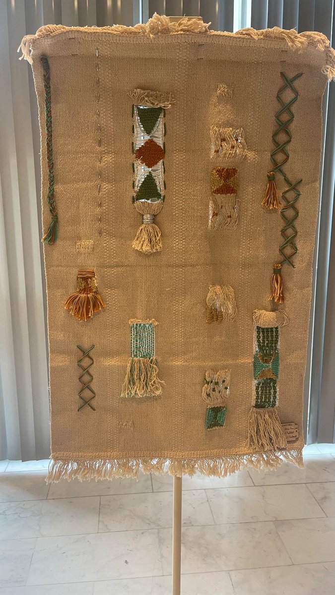 Congratulations Ambassador 🇰🇼
<a href="/Adam_Almulla/">Adam Almulla</a> for the wonderful side event today on the traditional Art of Waving in Kuwait “Ragoum Demonstration” and showcasing of student works within the Al Sadu Educational Programme 
<a href="/UNESCO/">UNESCO 🏛️ #Education #Sciences #Culture 🇺🇳</a>
 
#2003convention #intangibleculturalheritage