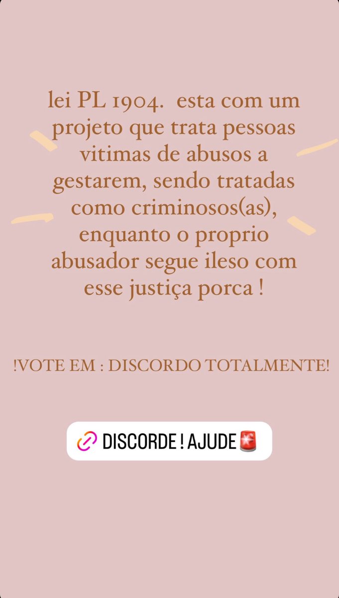 iorpuca's tweet photo. DEEM UMA ATENÇÃO RAPIDA PFVR 🚨🚨 https://t.co/ONPJgLPAyx #CriancaNaoÉMãe #PL1904Não https://t.co/ok9QyOeorS