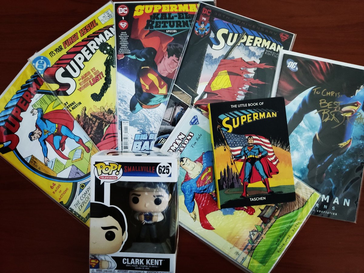 chriscomicgeek's tweet photo. Happy Superman Day!

#superman #supermanday #dc #dccomics https://t.co/oRPySWois7