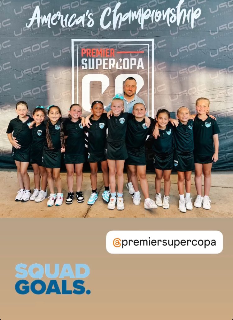 blitzacademyfc's tweet photo. Blitz Academy 2015 AFC!!!
#americascup
#premiersupercopa
@TheSuperCopa https://t.co/TUhloNTPPq