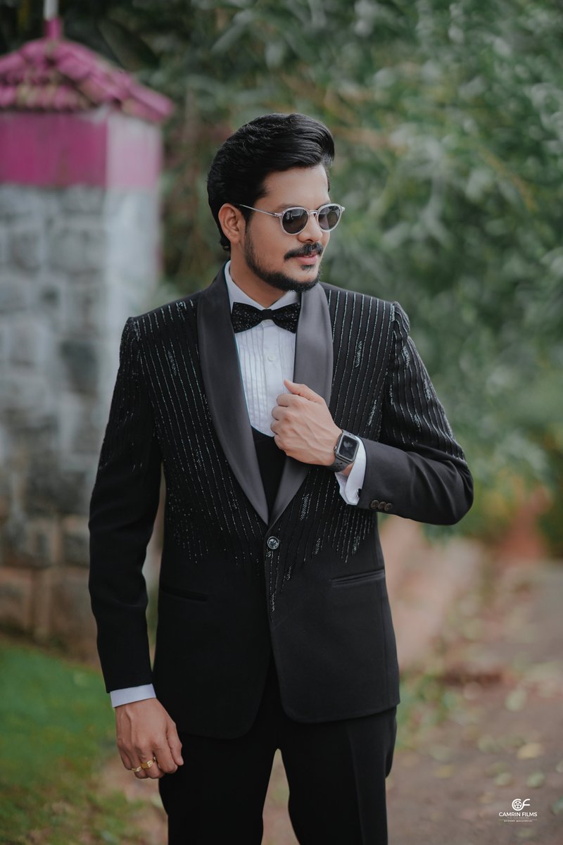 camrin_films's tweet photo. From bachelor to husband, the adventure of a lifetime begins.

#LoveEternal #HappilyEverAfter #BokehBliss #groom #BlessedGroom #groomdress #CandidMagic #CelebrateLove #JoyfulUnion #bride #Trendings #instagram #viralpost #candid https://t.co/PHB4OgnavA